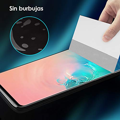 G-Color Galaxy S10 Plus Protector de Pantalla, [2 Piezas][[Alta Definición y Sensibilidad][Sin Burbujas] TPU, Protector de Pantalla para Samsung Galaxy S10+/S10 Plus