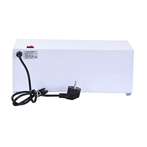 Gabinete de esterilizador UV, Caja de esterilización profesional para salones Máquina desinfectadora de belleza, Dispositivo de desinfección por luz ultravioleta,A