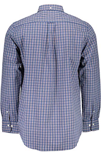 Gant Indigo Check reg BD