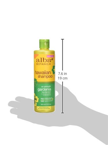 Gardenia Hydrating Hair Wash, 12 fl oz (350 ml) by Alba Botanica