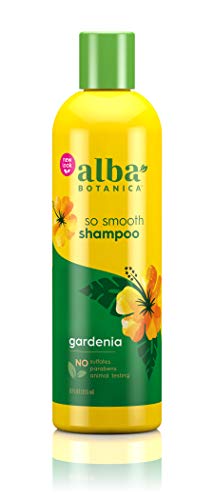 Gardenia Hydrating Hair Wash, 12 fl oz (350 ml) by Alba Botanica