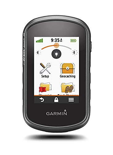 Garmin eTrex Touch GPS de Mano recreativo (Reacondicionado), Pantalla de 2.6, 0.35, Color Negro, eTrex Touch 35