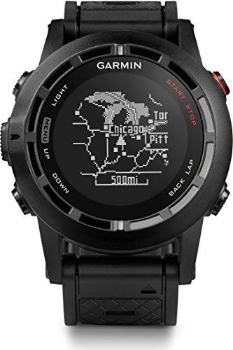 Garmin Fenix 2 - Reloj con GPS, color negro