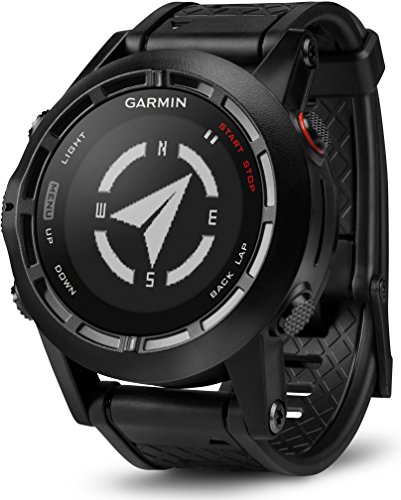 Garmin Fenix 2 - Reloj con GPS, color negro