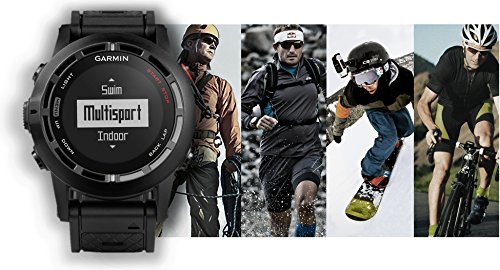 Garmin Fenix 2 - Reloj con GPS, color negro