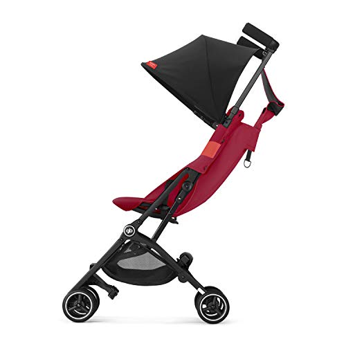 Gb Gold Pockit + All-Terrain 619000215 Silla de Paseo, 6 meses hasta 22 kg (Aprox. 4 Años), Negro (Velvet Black 2019)