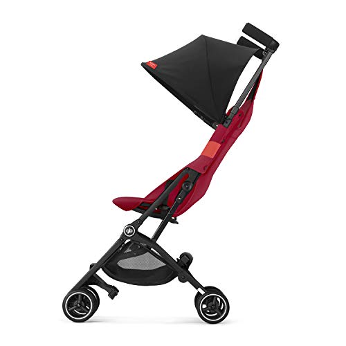 Gb Gold Pockit + All-Terrain 619000215 Silla de Paseo, 6 meses hasta 22 kg (Aprox. 4 Años), Negro (Velvet Black 2019)