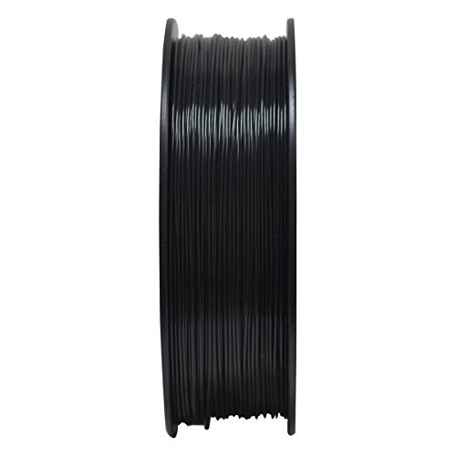 GEEETECH Filamento PLA 1.75mm para impresión 3D, 1kg Spool, Negro