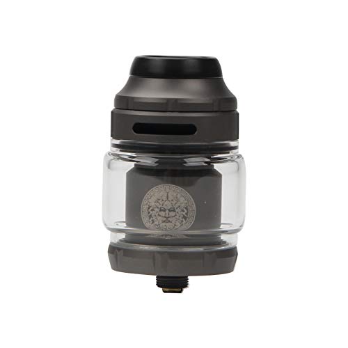 GeekVape Zeus X RTA 4.5ml Capacidad del tanque de apoyo de la bobina de la construcción de la bobina simple/doble E-cig Vape Tanque con 810 Delrin punta de goteo atomizador de cigarrillos electrónicos