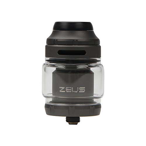 GeekVape Zeus X RTA 4.5ml Capacidad del tanque de apoyo de la bobina de la construcción de la bobina simple/doble E-cig Vape Tanque con 810 Delrin punta de goteo atomizador de cigarrillos electrónicos