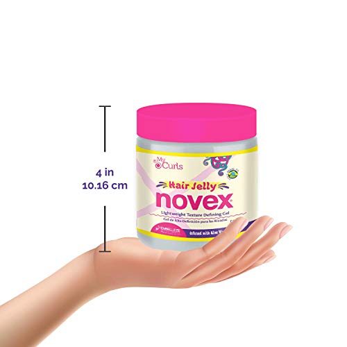 Gel Novex Mi Rizos Gelatina Segura Tudo 500 g