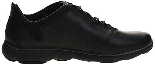 Geox U Nebula A, Zapatillas para Hombre, Negro (Black C9999), 42 EU