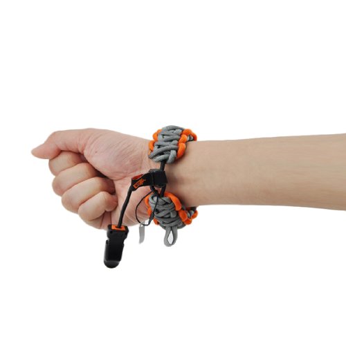 GERBER G1773 Cuchillo a Lama Fissa,Unisex - Adultos, Orange, un tamaño