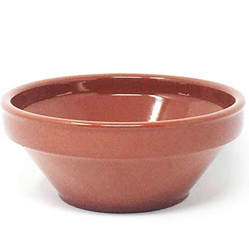 Gerimport Cuenco de Barro Gazpacho 16 x 7 cm