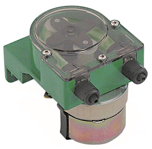 GERMAC G302 - Dosificador para lavavajillas Silanos para abrillantador (0,7 l/h, conector de manguera, diámetro de 4 x 6 mm, 230 V, versión de montaje 50/60 Hz