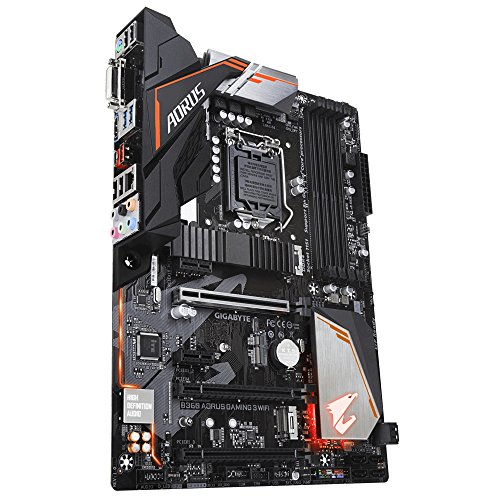 Gigabyte B360AORUS Gaming 3 - Placa Base (Intel B360, S 1151, DDR4, ATX), Color Negro