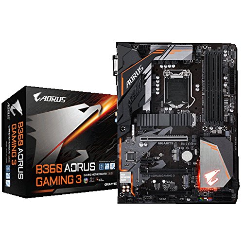 Gigabyte B360AORUS Gaming 3 - Placa Base (Intel B360, S 1151, DDR4, ATX), Color Negro