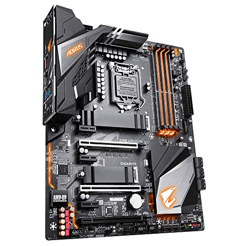 Gigabyte Z390 Aorus Pro, Placa de Base, Ethernet, Negro