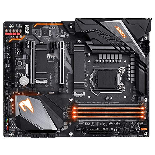 Gigabyte Z390 Aorus Pro, Placa de Base, Ethernet, Negro