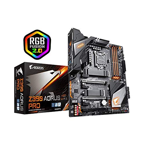 Gigabyte Z390 Aorus Pro, Placa de Base, Ethernet, Negro