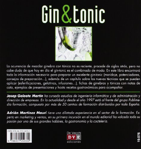 Gin & Tonic: El Rey De Los Combinados (Enologia Y Licores)