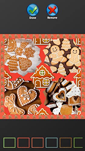 Gingerbread Photo Collage