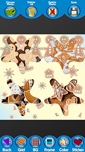 Gingerbread Photo Collage