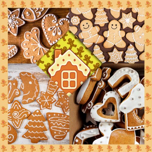 Gingerbread Photo Collage