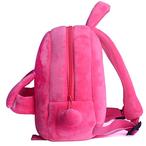 Gloveleya Mochila de Pascua para niños - Conejo Desmontable 3D - Bolsa de Conejo Cosa10 ''