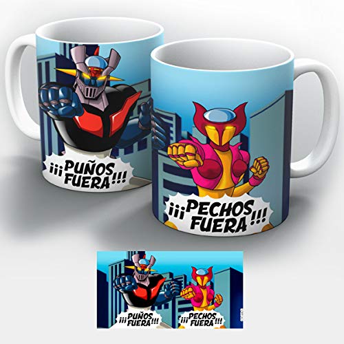 goatxa Mazinger Z - Taza