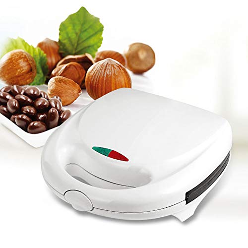 Gofrera Eléctrica Mini Nuez Pastelero Mini Máquina De Hornear, Pan Sandwich Waffle Machine, Sartén Tostadora, Para Bocadillo Desayuno Rápido, Cocina Regalo