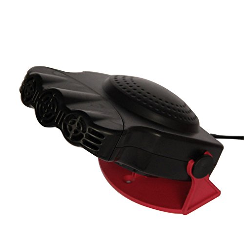 Gorgebuy 12V 150W ventilador de refrigeración de calefacción del coche de cerámica 3-outlet calentador desempañador Demister