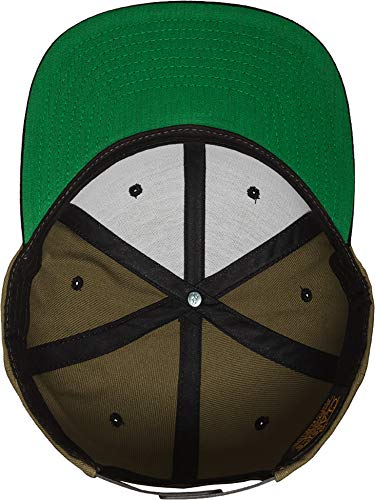 Gorra de béisbol: Carnicero - Flexfit Classic Snapback - Grillar BBQ Barbacoa Barbeque Gorro de Cocinero - Basecap Cap Basecap - Regalo-s hombre y mujer Tapa - Hip Hop Rap Streetwear (One Size Verde)