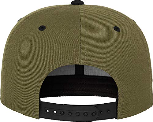 Gorra de béisbol: Carnicero - Flexfit Classic Snapback - Grillar BBQ Barbacoa Barbeque Gorro de Cocinero - Basecap Cap Basecap - Regalo-s hombre y mujer Tapa - Hip Hop Rap Streetwear (One Size Verde)