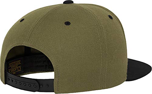 Gorra de béisbol: Carnicero - Flexfit Classic Snapback - Grillar BBQ Barbacoa Barbeque Gorro de Cocinero - Basecap Cap Basecap - Regalo-s hombre y mujer Tapa - Hip Hop Rap Streetwear (One Size Verde)