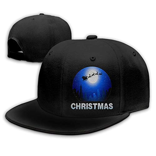 Gorra De Beisbol Sombrero Unisex Navidad Snapback Gorra De Béisbol Sombrero Hip Hop