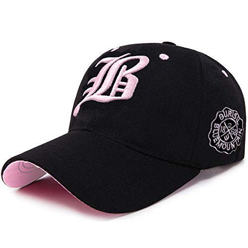 Gorras con Letras Bordadas a la Moda Coreana para Hombre, Gorra de béisbol con protección Solar de Primavera y Verano para Mujer