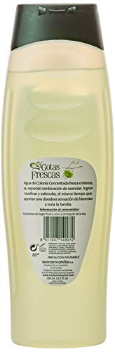 Gotas Frescas Agua de Colonia Concentrada - 750 ML