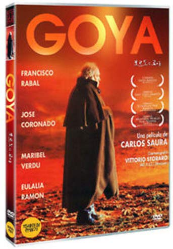 Goya en Burdeos (1999) UK Region 2 compatible ALL REGION DVD a.k.a. Goya In Bordeaux