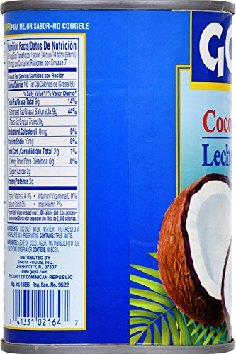 Goya Leche de Coco - 400 ml