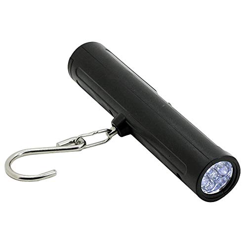 GoYisi Escalas Colgantes, balanza electrónica portátil de Mano con luz LED (50kg / 10g)