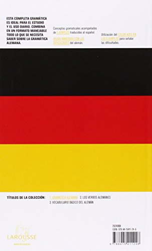 Gramática Alemana (LAROUSSE - Lengua Alemana - Manuales prácticos)