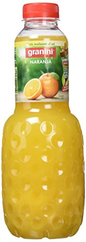 Granini - Zumo Naranja 1000 ml - Pack de 6 (Total 6000 ml)