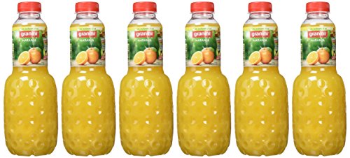 Granini - Zumo Naranja 1000 ml - Pack de 6 (Total 6000 ml)