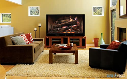 GRATIS Calm Fireplace HD: disfrute del invierno con una hermosa chimenea caliente en las vacaciones de Navidad en su televisor HDR 4K, TV 8K y dispositivos de fuego como fondo de pantalla y tema para