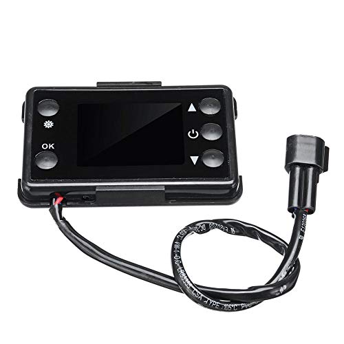 Greatdaily - Juego de calentador de aire diésel para coche (12 V, 5000 W)