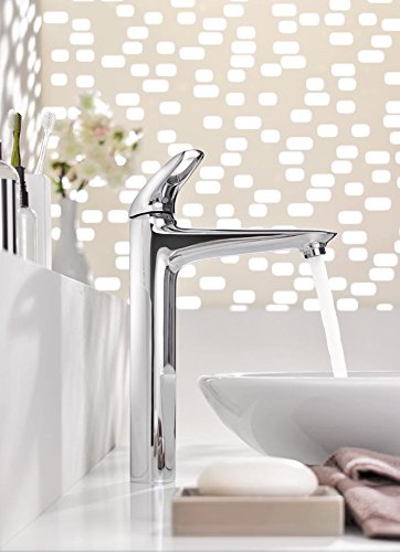 Grohe Eurostyle - Grifo de lavabo Palanca de metal loop (cromo) tamaño XL Ref. 23570003