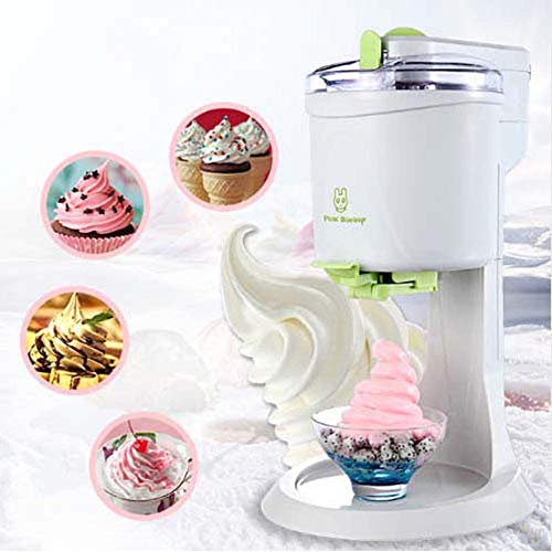 GsMeety Máquina de Hacer Helados, Heladera con Dispensador de Helado, Capacidad 1L, para Alternativas A Helado o Yogurt