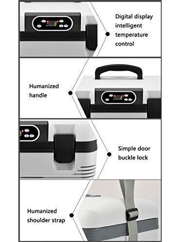 GSS-Sports ball Refrigerador Portátil, La Vacuna contra La Insulina Drogas Frigorífico 2-8 Medicina Grado Refrigerador Doméstico del Coche Refrigerador 19L De Gran Capacidad