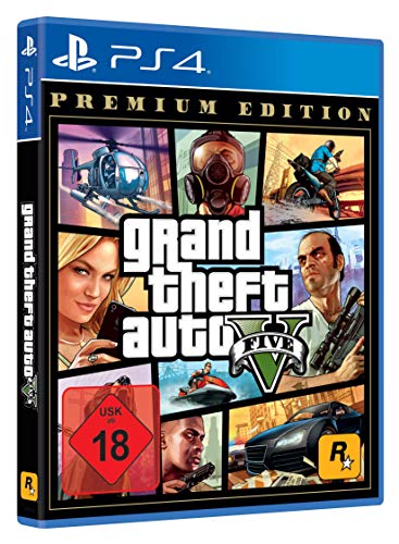 GTA V Premium Edition (Edición Alemania) Incluye Castellano, voces y textos